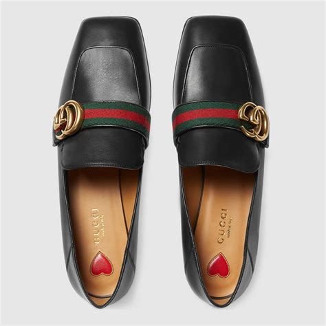 gucci loafere|classic gucci loafers women's.